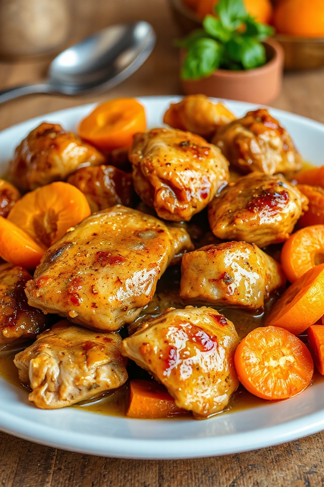 apricot chicken recipe instructions