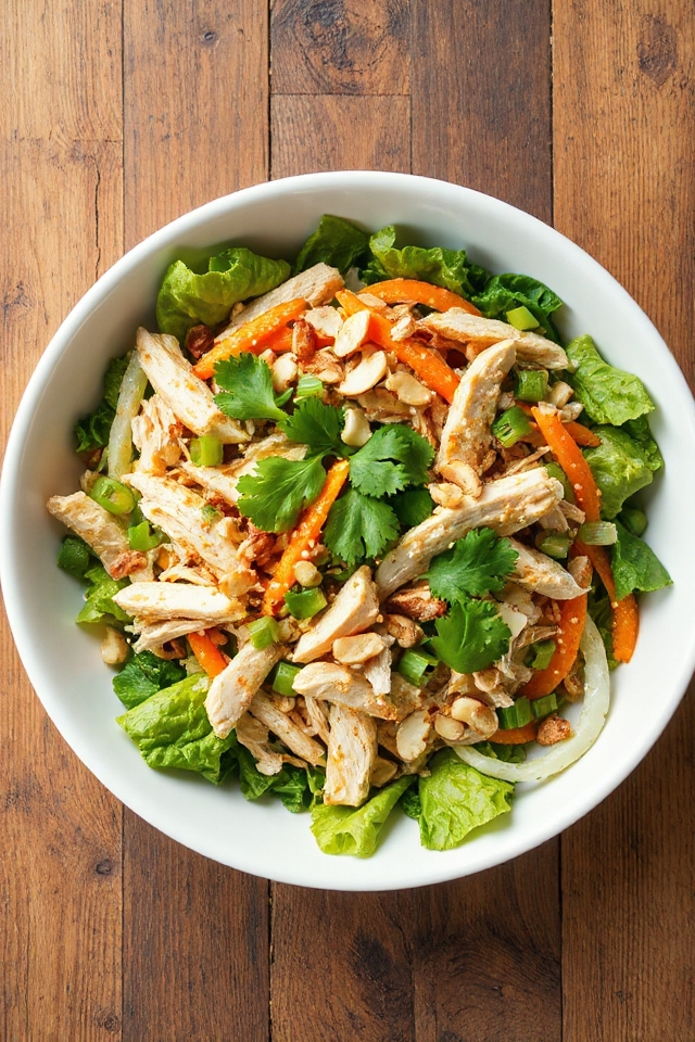 asian chicken salad recipe