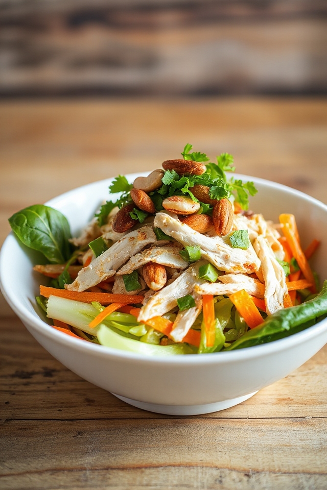 asian chicken salad recipe