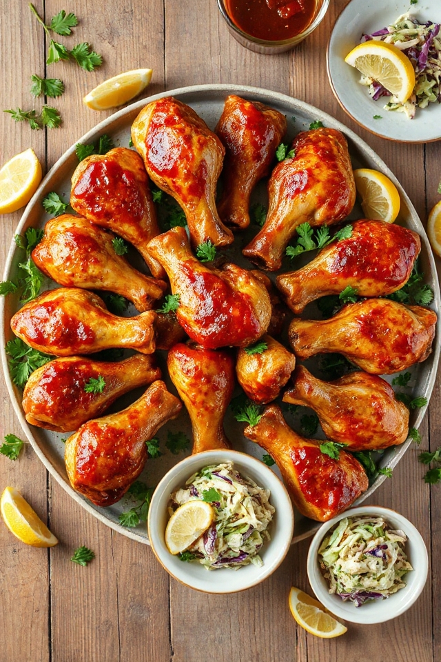 baked chicken drumsticks recipe