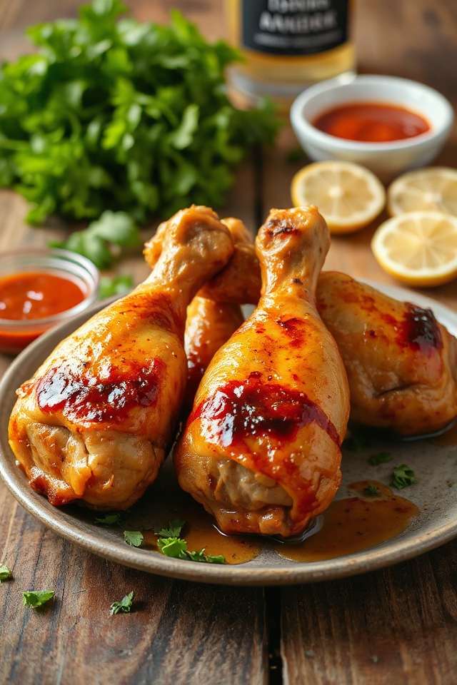 baked chicken drumsticks recipe