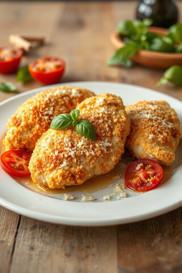 baked chicken parmesan recipe