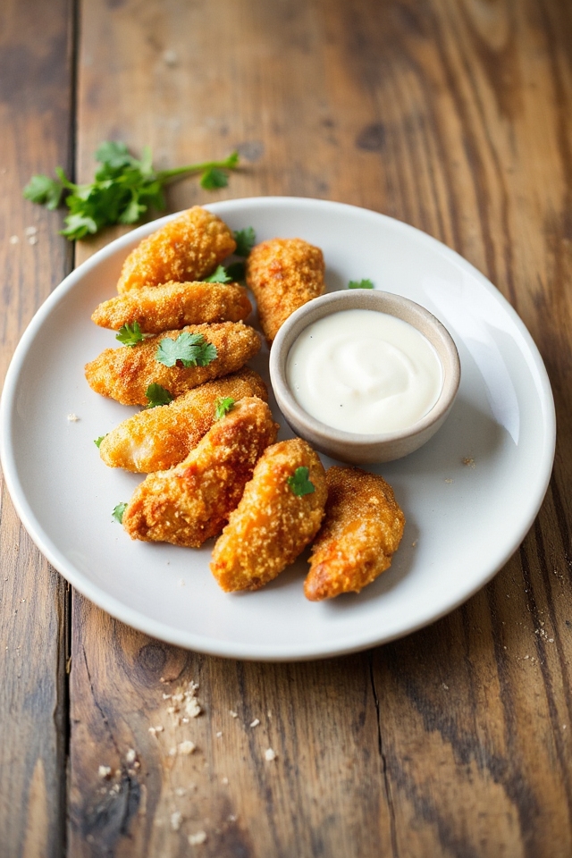 baked chicken tenders recipe