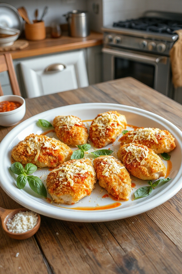 baked chicken with cheese