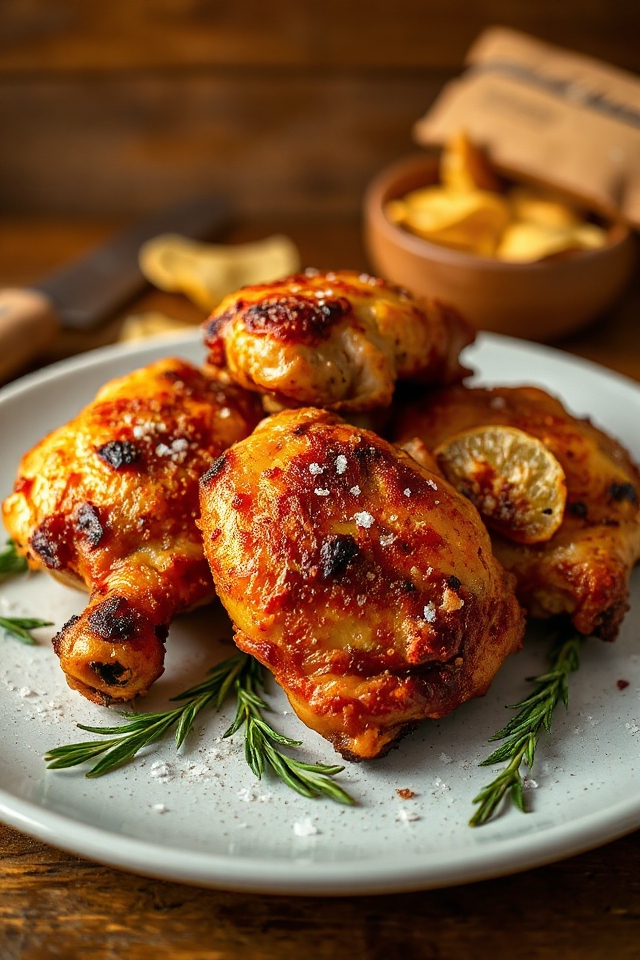 baked chicken with crunch