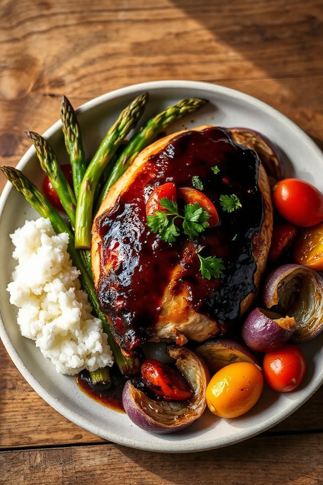 balsamic chicken cooking instructions