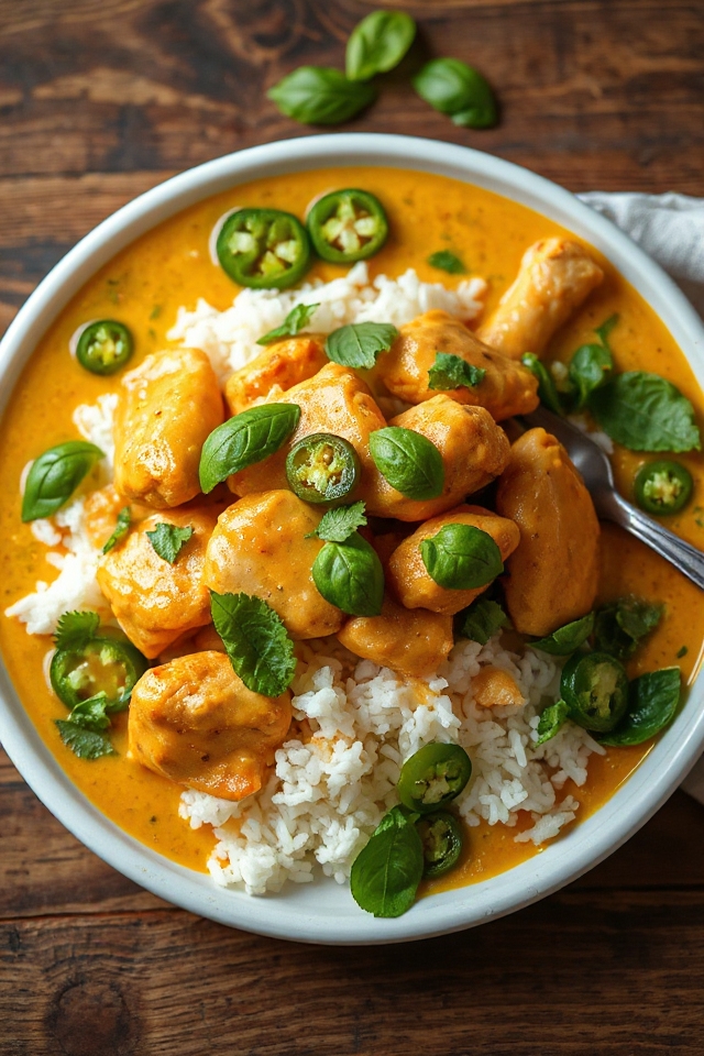 basil chicken cooking instructions