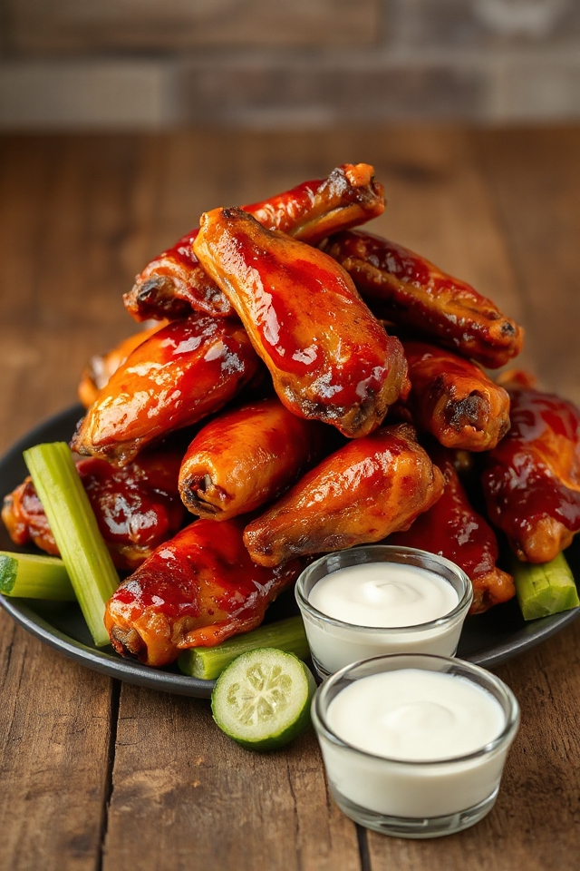 bbq chicken wings recipe