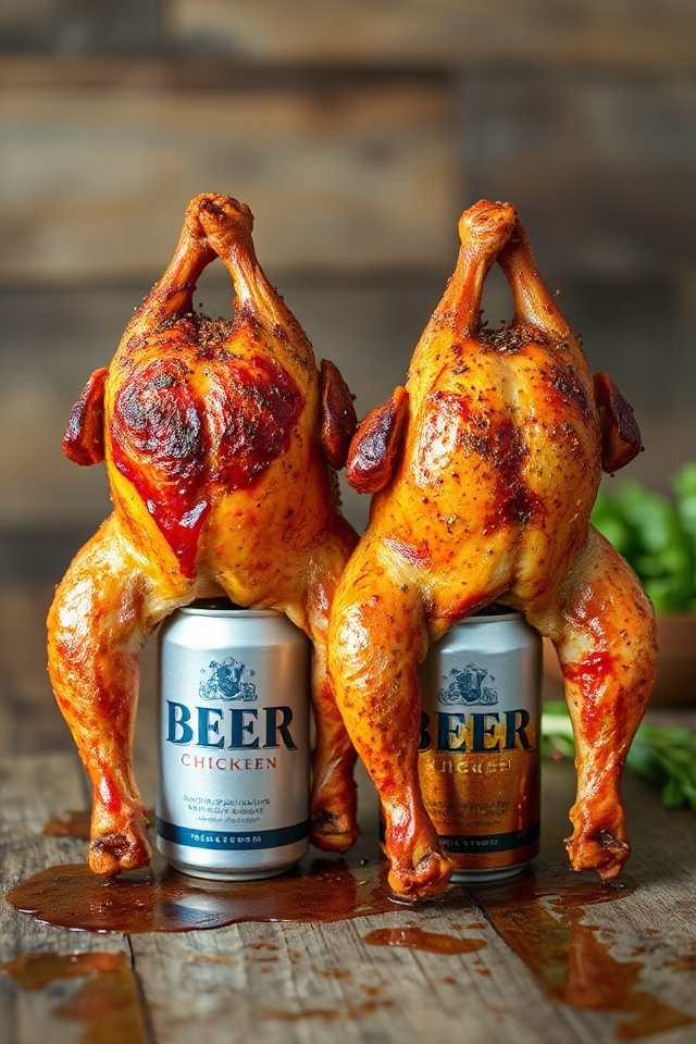 beer can chicken recipe