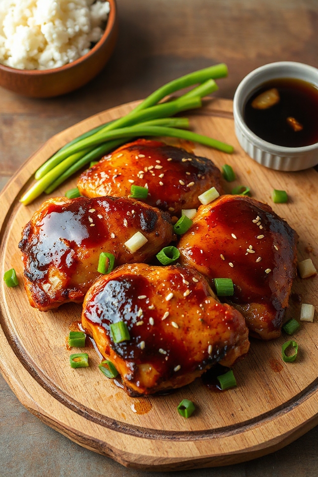 bourbon chicken cooking instructions