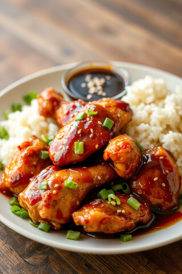 bourbon chicken recipe steps