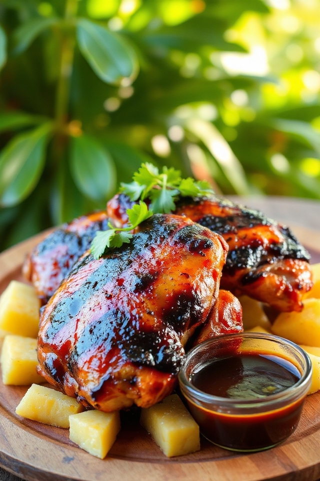 brine glaze grill enjoy