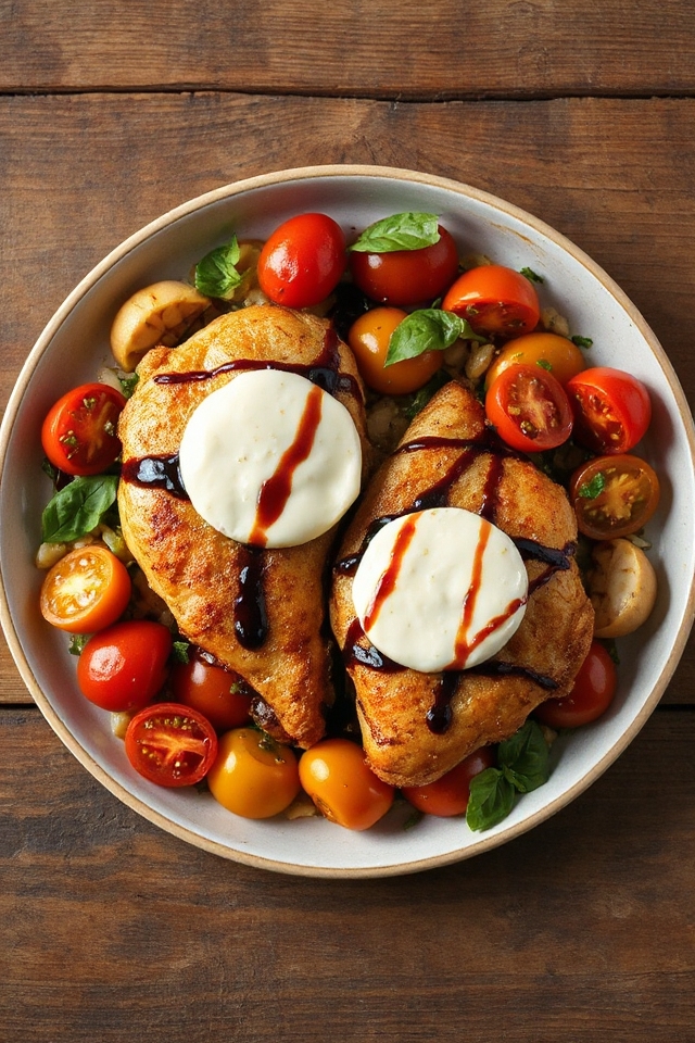 caprese chicken cooking instructions