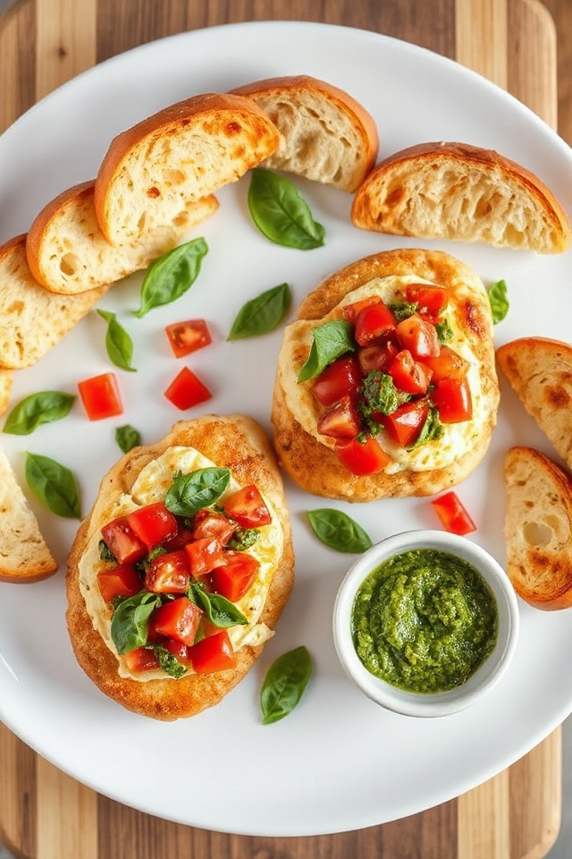chicken bruschetta preparation steps
