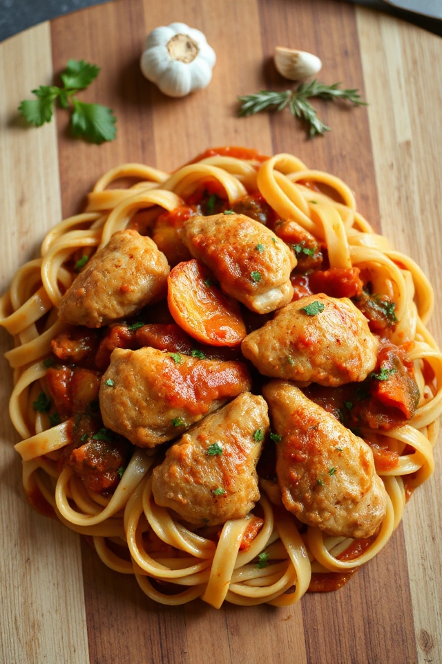 chicken cacciatore cooking instructions