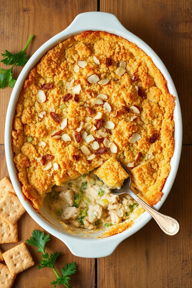 chicken casserole cooking instructions
