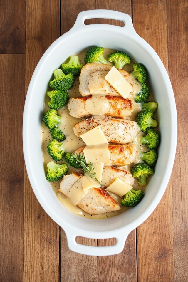 chicken casserole with broccoli