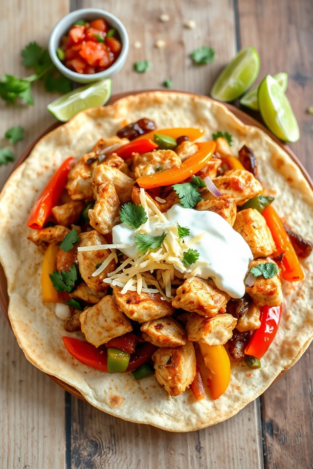 chicken fajita cooking instructions