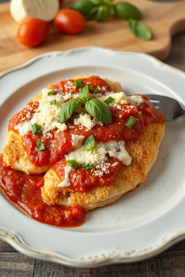 chicken parmesan cooking guide
