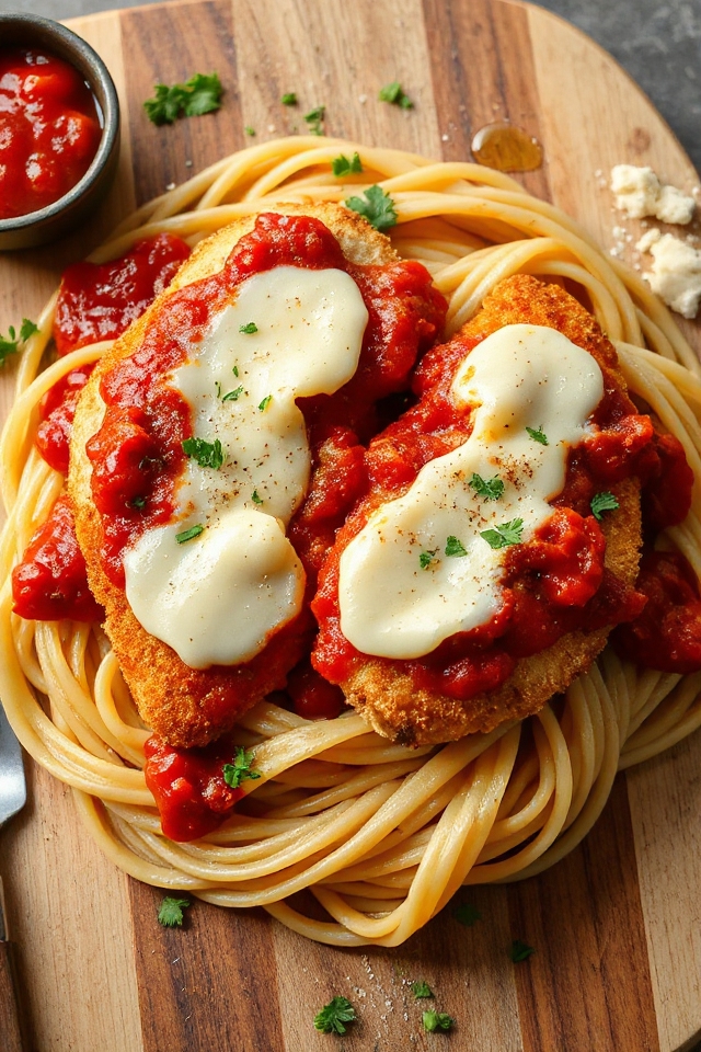 chicken parmesan cooking instructions
