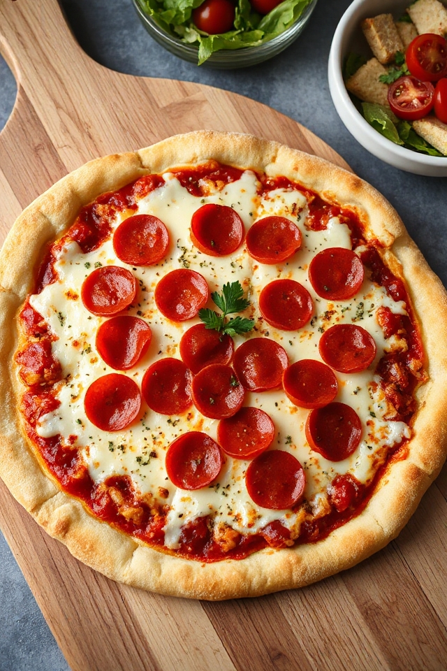 chicken pizza preparation steps