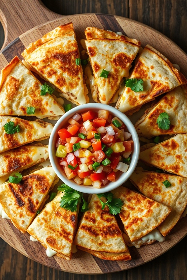 chicken quesadilla cooking instructions
