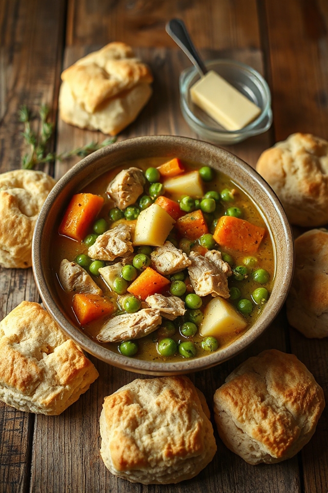 chicken stew preparation instructions