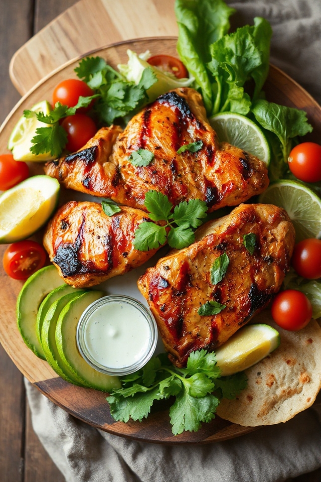 chipotle chicken cooking instructions