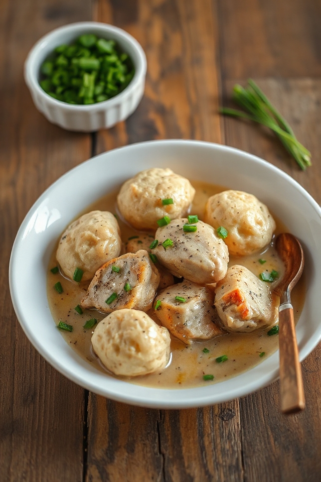 classic chicken stew dish