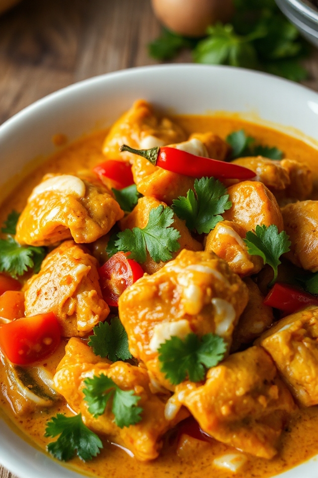 coconut chicken cooking guide
