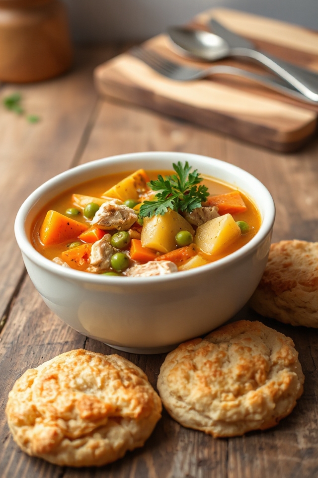 comforting chicken stew recipe
