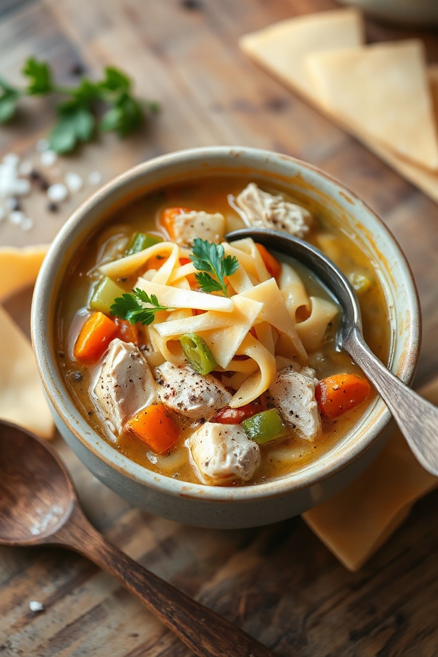 comforting homemade soup recipe