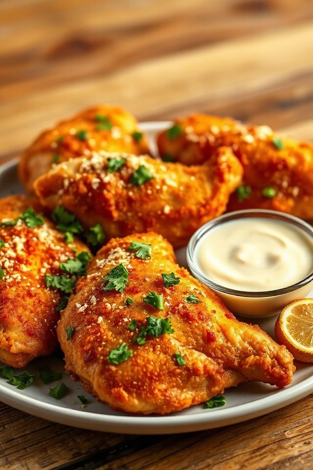 crispy baked chicken breasts