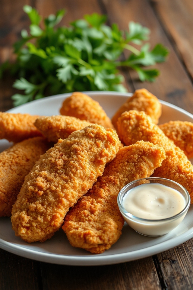 crispy baked chicken tenders