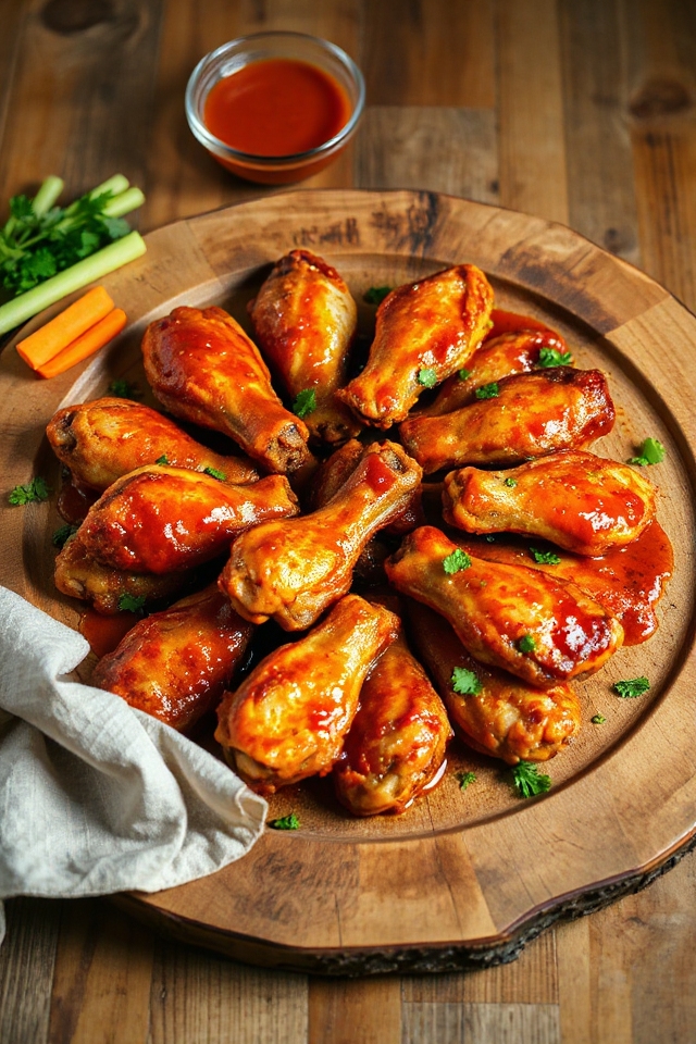 crispy baked chicken wings