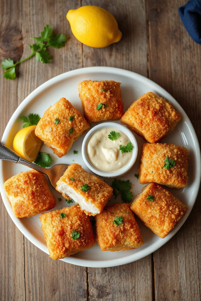 crispy buttery chicken delight