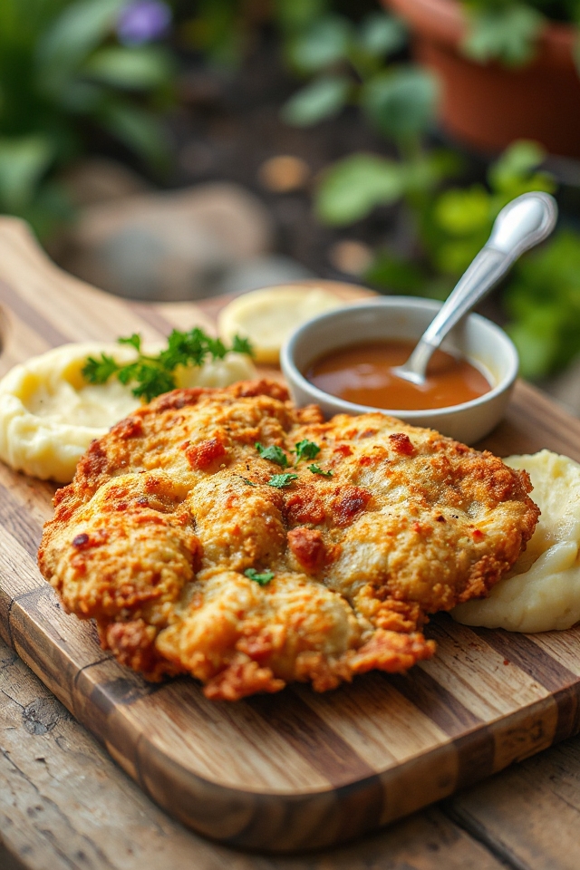 crispy chicken schnitzel recipe