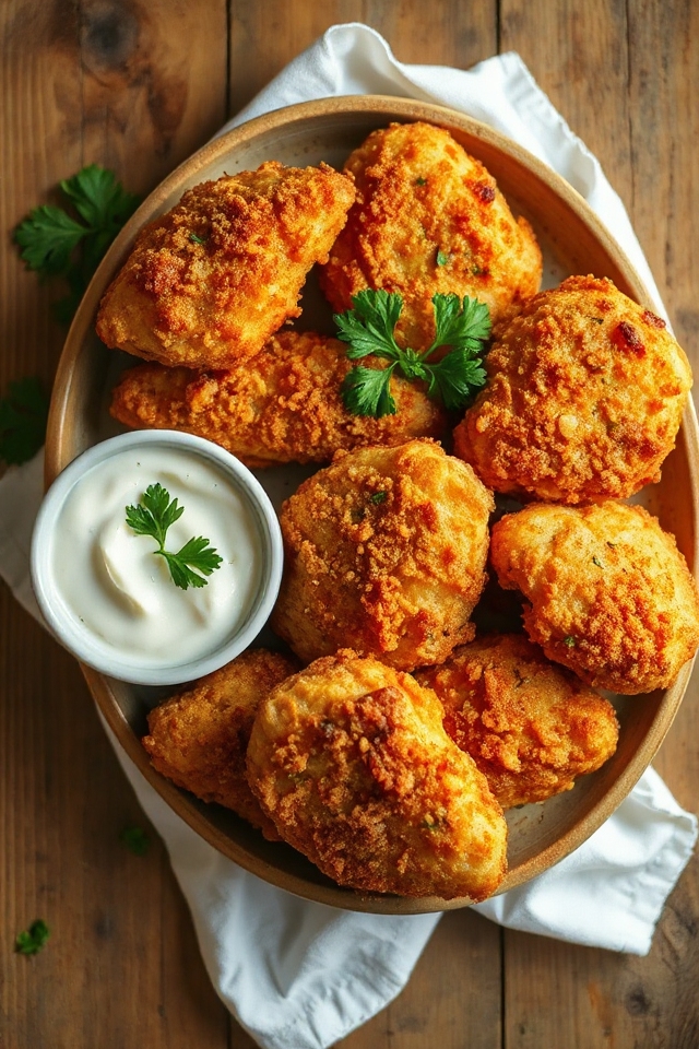 crispy fried chicken recipe