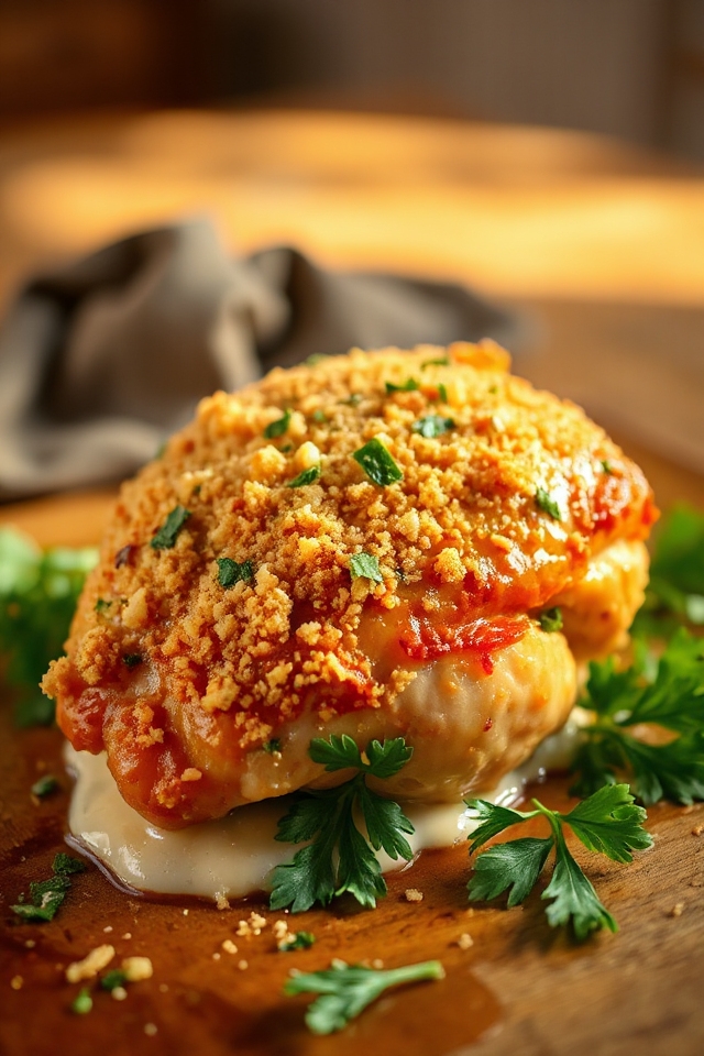 crispy golden juicy thighs