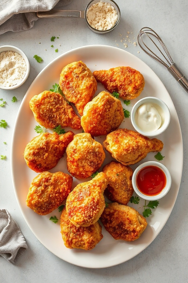 crispy oven fried chicken recipe
