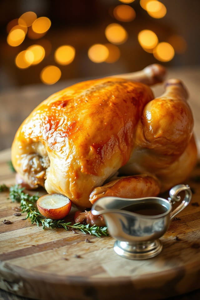crispy skin flavorful roast chicken