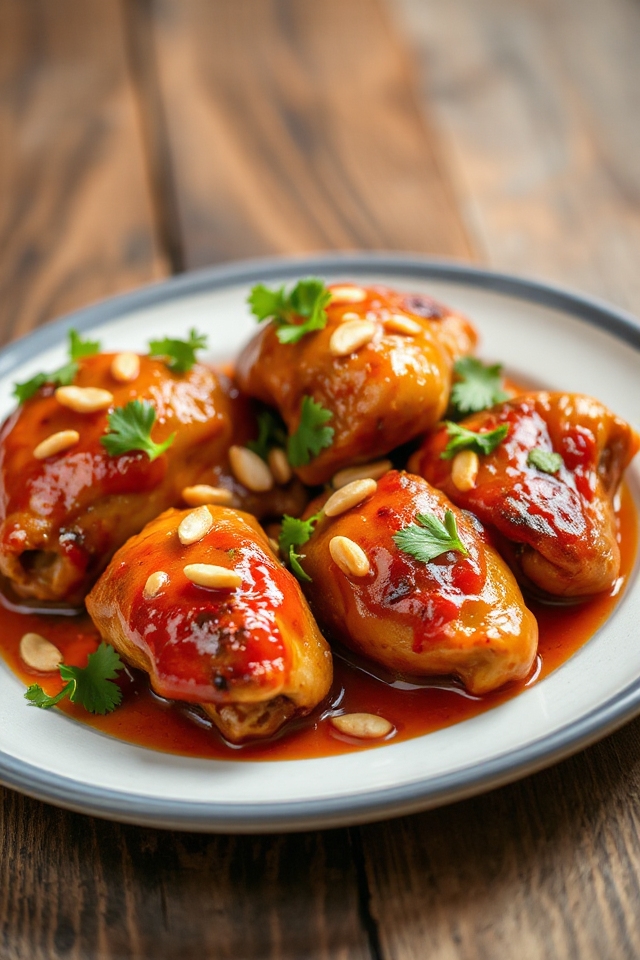 crock pot thai chicken recipe
