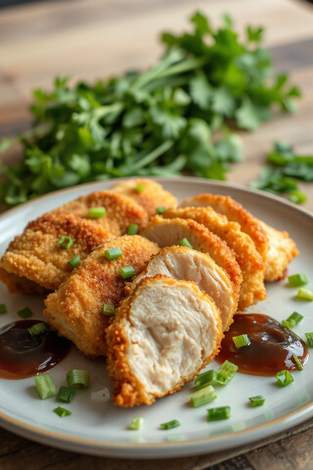 crunchy chicken katsu recipe