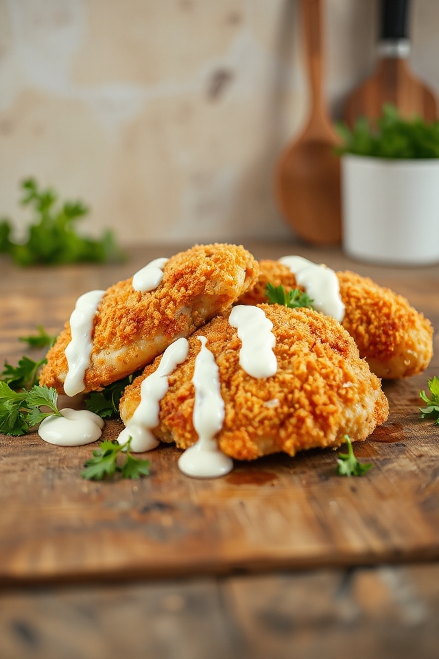 crunchy ranch chicken recipe