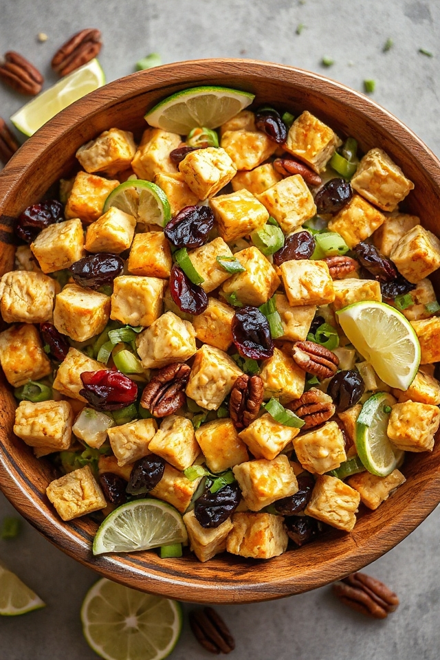 curry chicken salad recipe