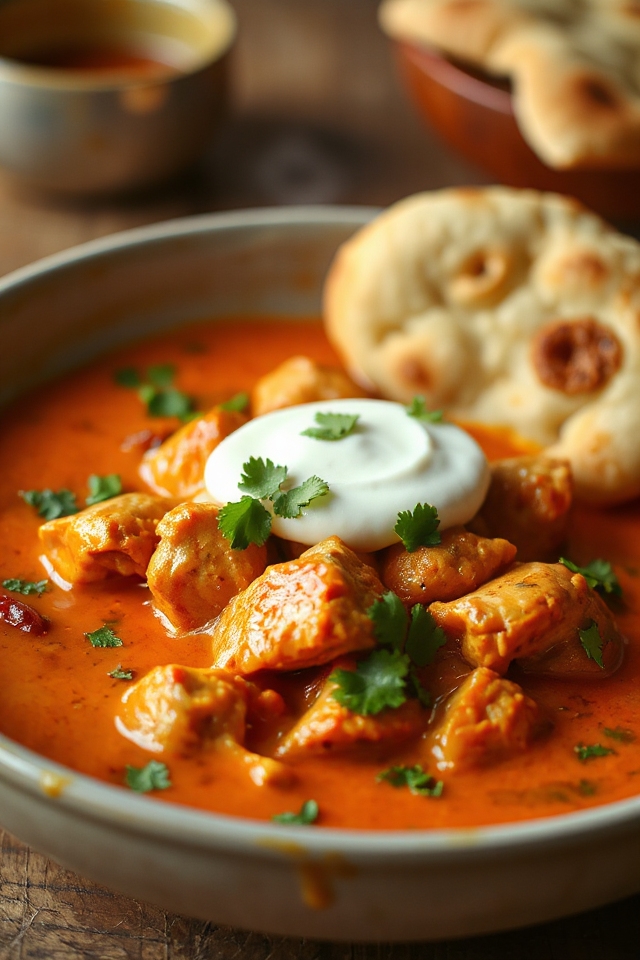 delicious butter chicken recipe