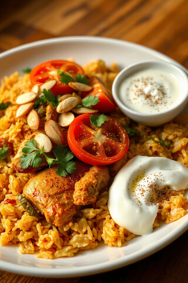 delicious chicken biryani recipe
