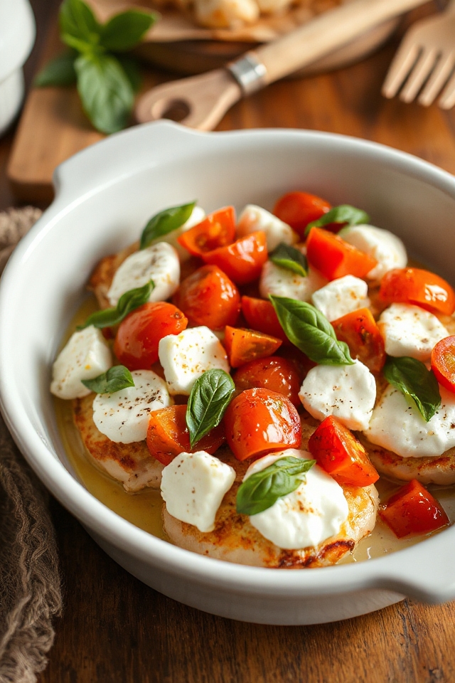 delicious chicken caprese recipe
