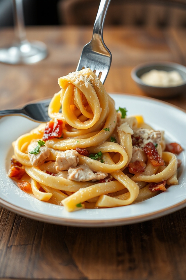 delicious chicken carbonara recipe
