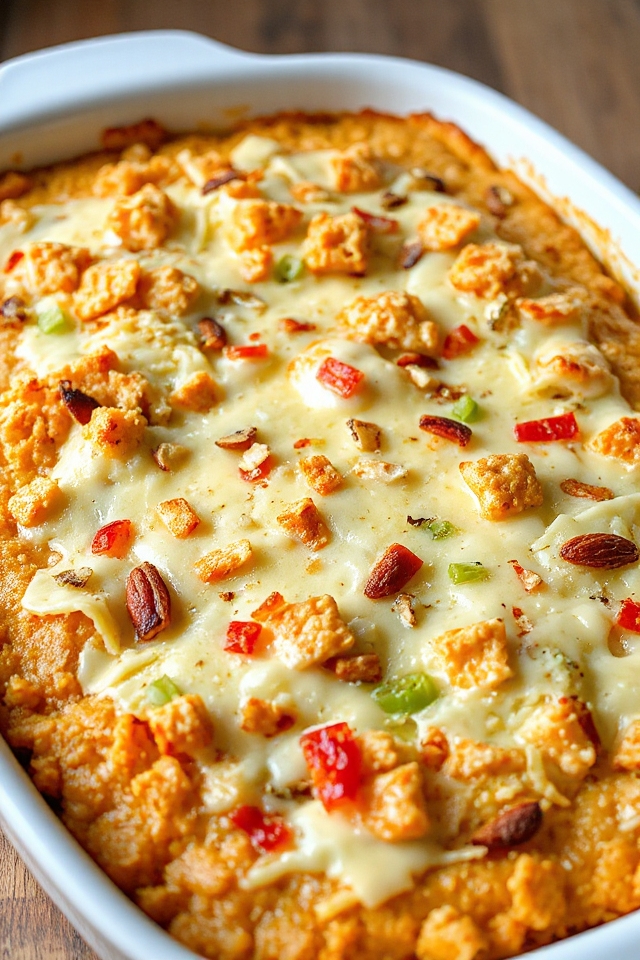 delicious chicken casserole recipe